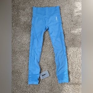 Blue Gymshark leggings. Never worn.